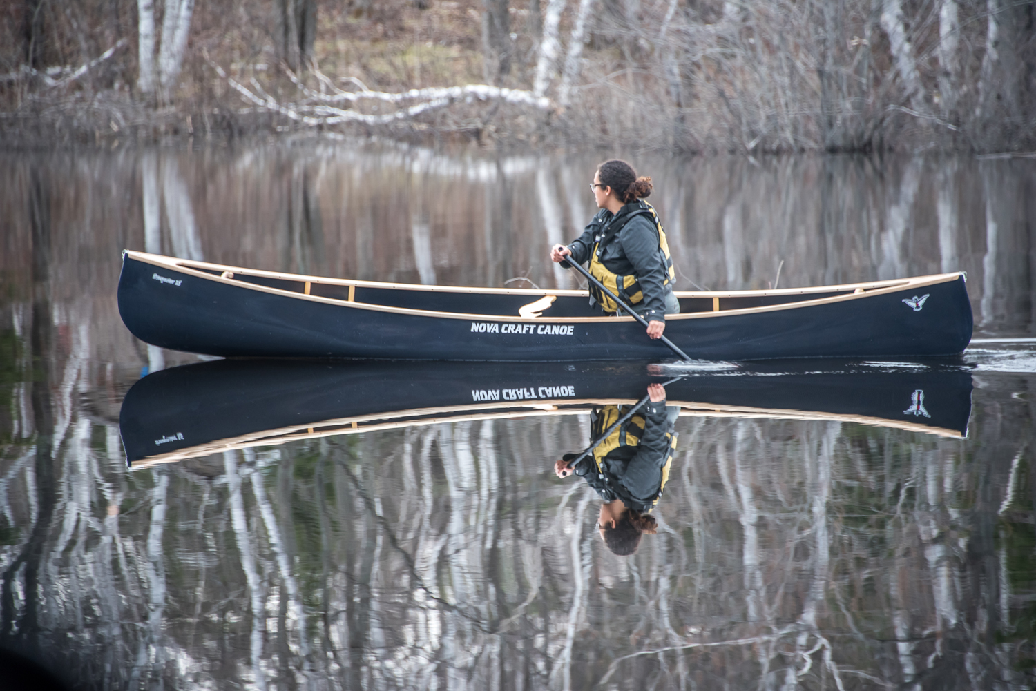 Prospector 15' Canoe, Extra Responsive